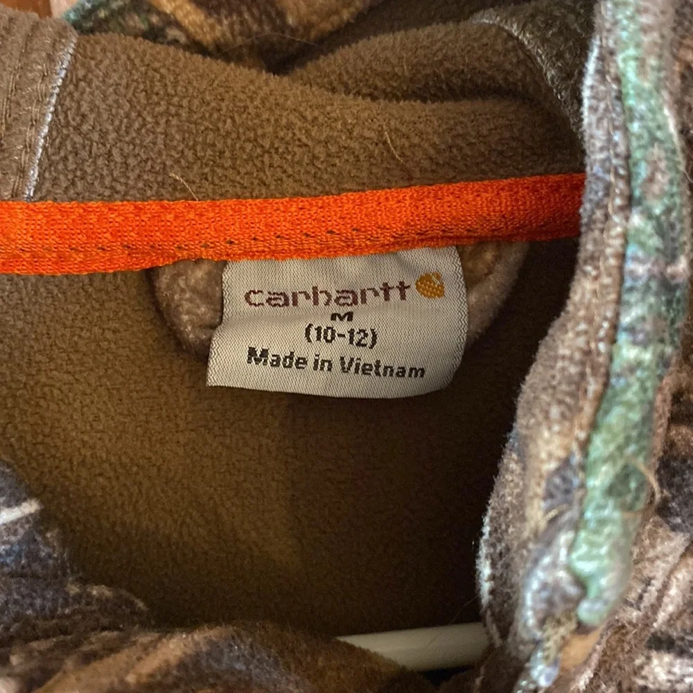 Carhartt Kids Camo Jacket - Picture 2 of 4